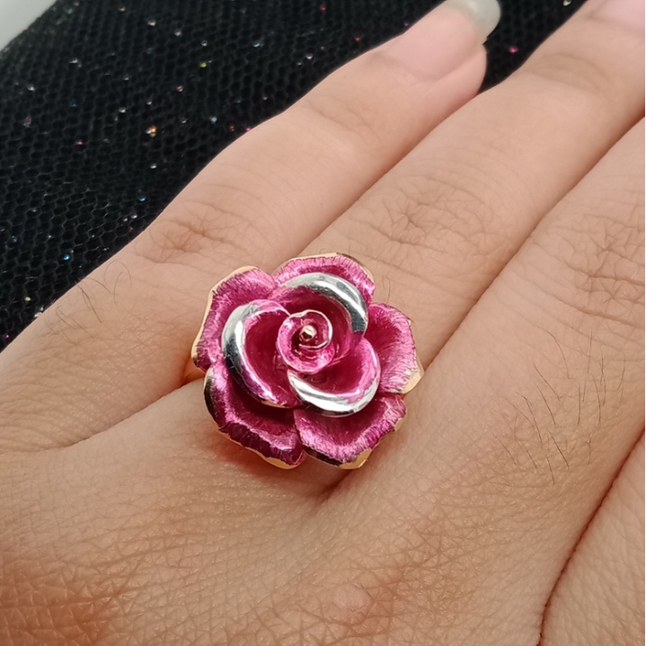 Cincin Emas 17K - 5.25 gr Kadar 750 - 1084