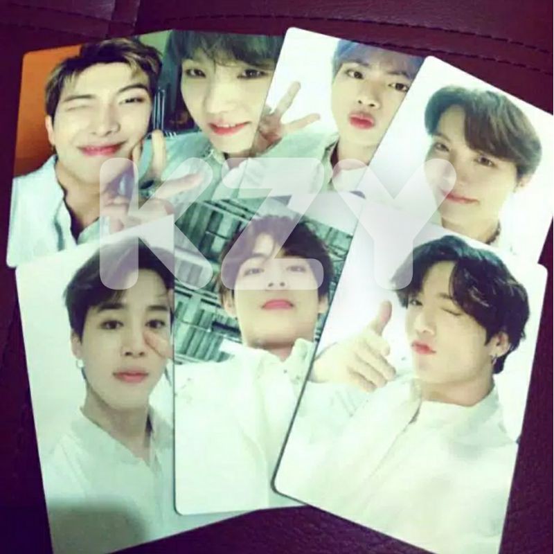 SHARING PC Ring BTS Official (Ring Speak Yourself Final) RM JIN SUGA JHOPE JIMIN V JUNGKOOK