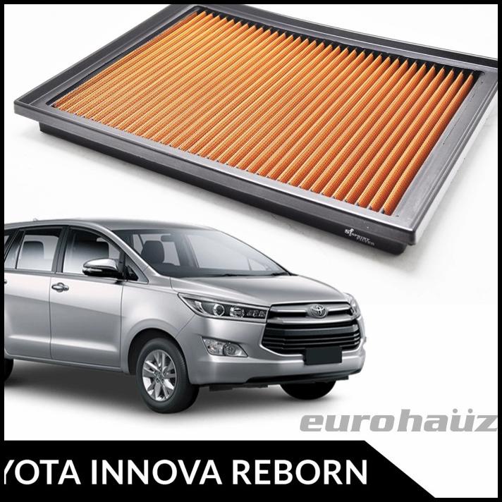 Air Filter Replacement Sprint Filter Innova Reborn Diesel 2016 - 2021