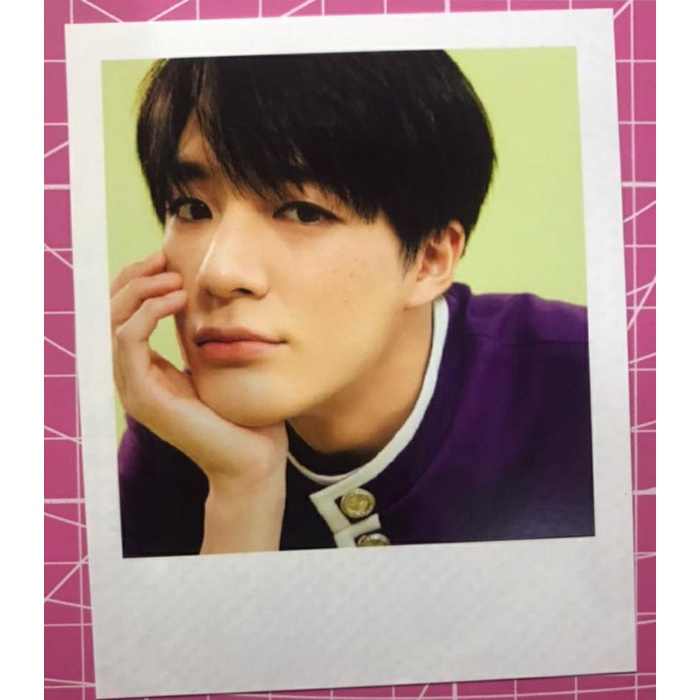 NCT Jeno Polaroid Photopack SG22
