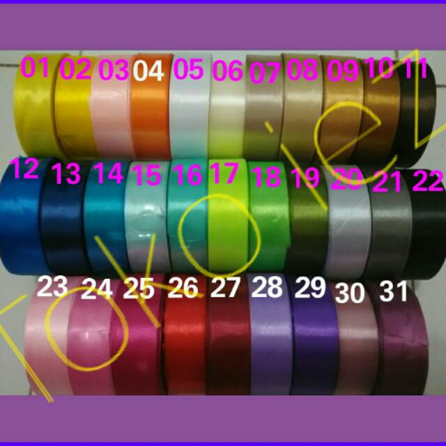 

Pita satin 2.5cm