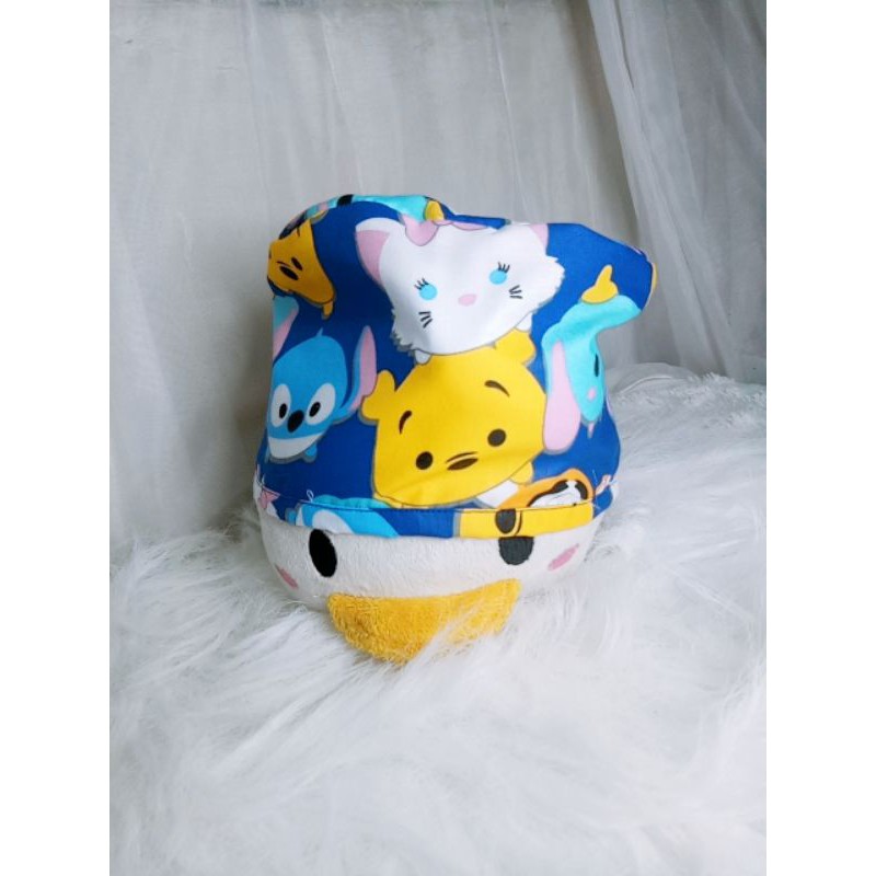 headcap motif kartun/penutup kepala/APD