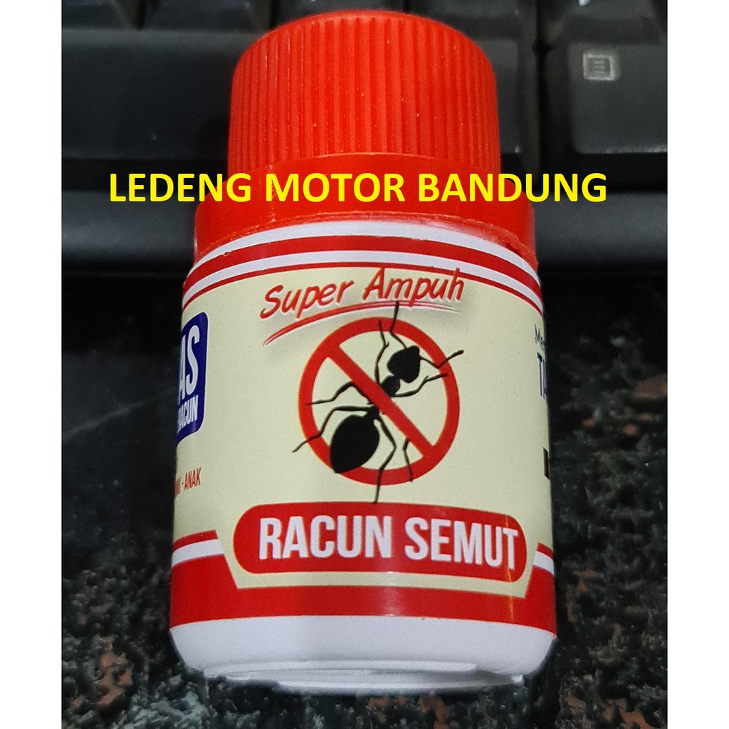 Botol Racun Semut Super Ampuh Umpan Siap Pakai Aroma Makanan