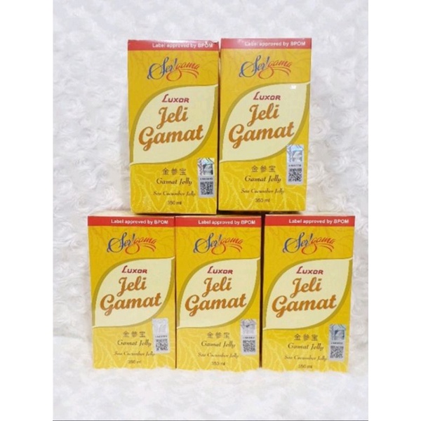 Jelly Gamat Luxor 350ml
