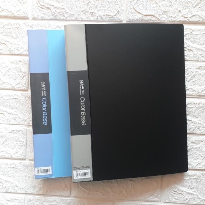 

Office & Stationery | Document Organizer | King Jim Clear File Color Base No 132-3C A4-S 60 Pockets | Best Seller