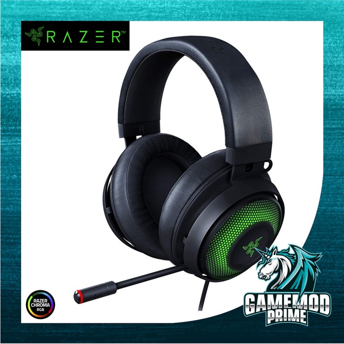 Razer Kraken Ultimate Rgb Thx 7 1 Spatial Usb Gaming Headset Shopee Indonesia