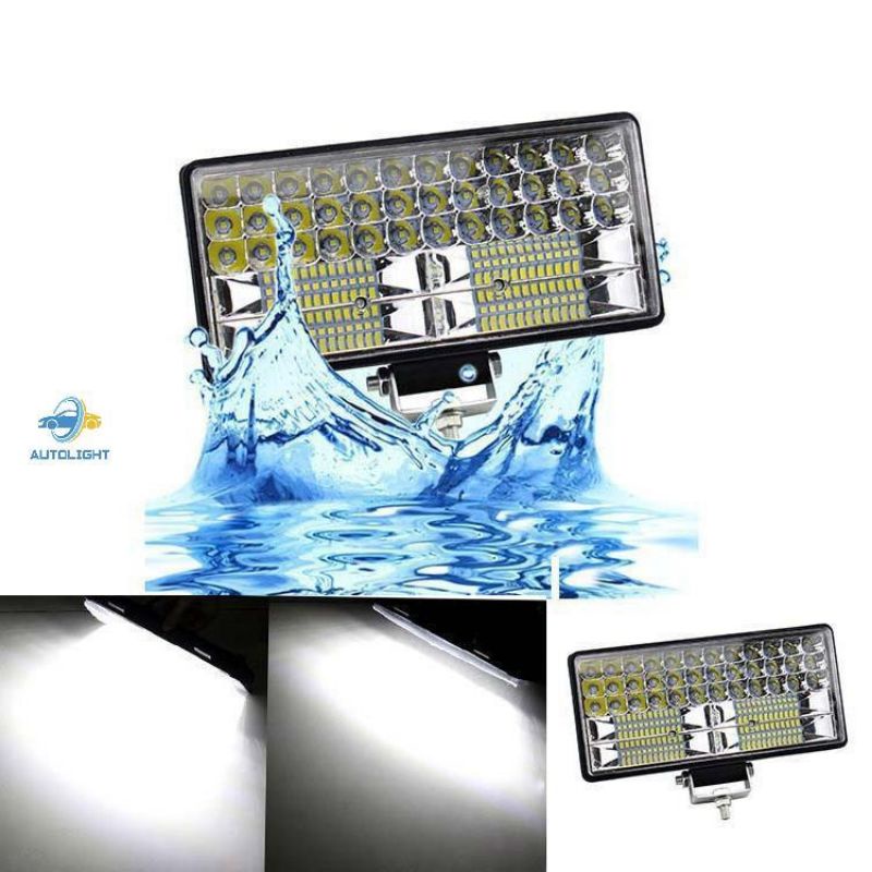 Lampu Tembak Sorot LED Worklight 84 Mata &amp; 30 Mata 12 V Dan 24 V Lampu Sorot Mobil