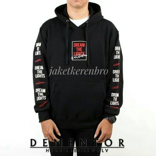 JAKET HOODIE COTTON FLEECE DEMENTOR