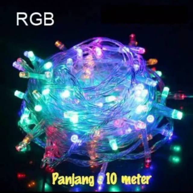 Lampu Natal led tumblr | tumblr light | lampu hias led | lampu dekorasi murah