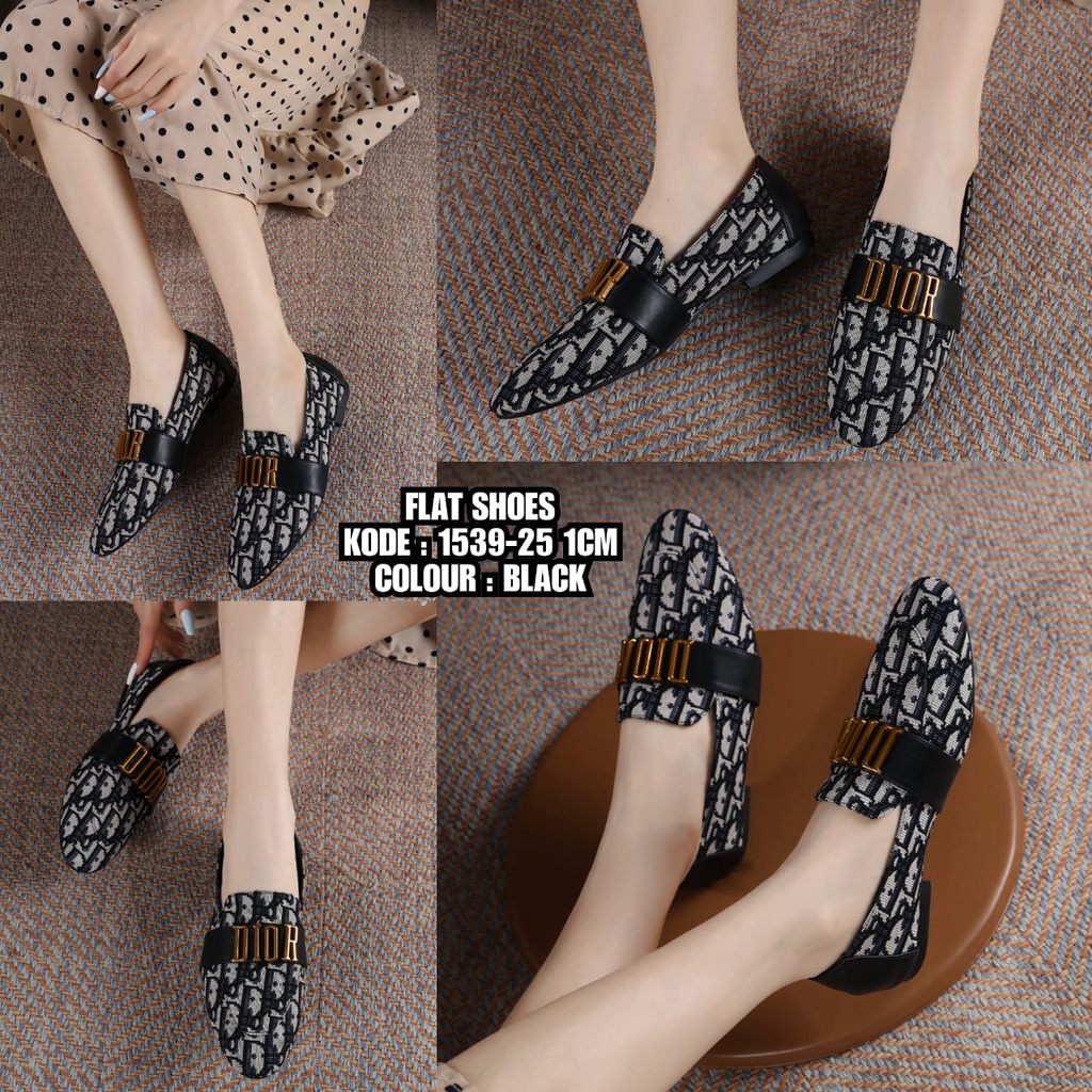 FLAT SHOES  1539-25