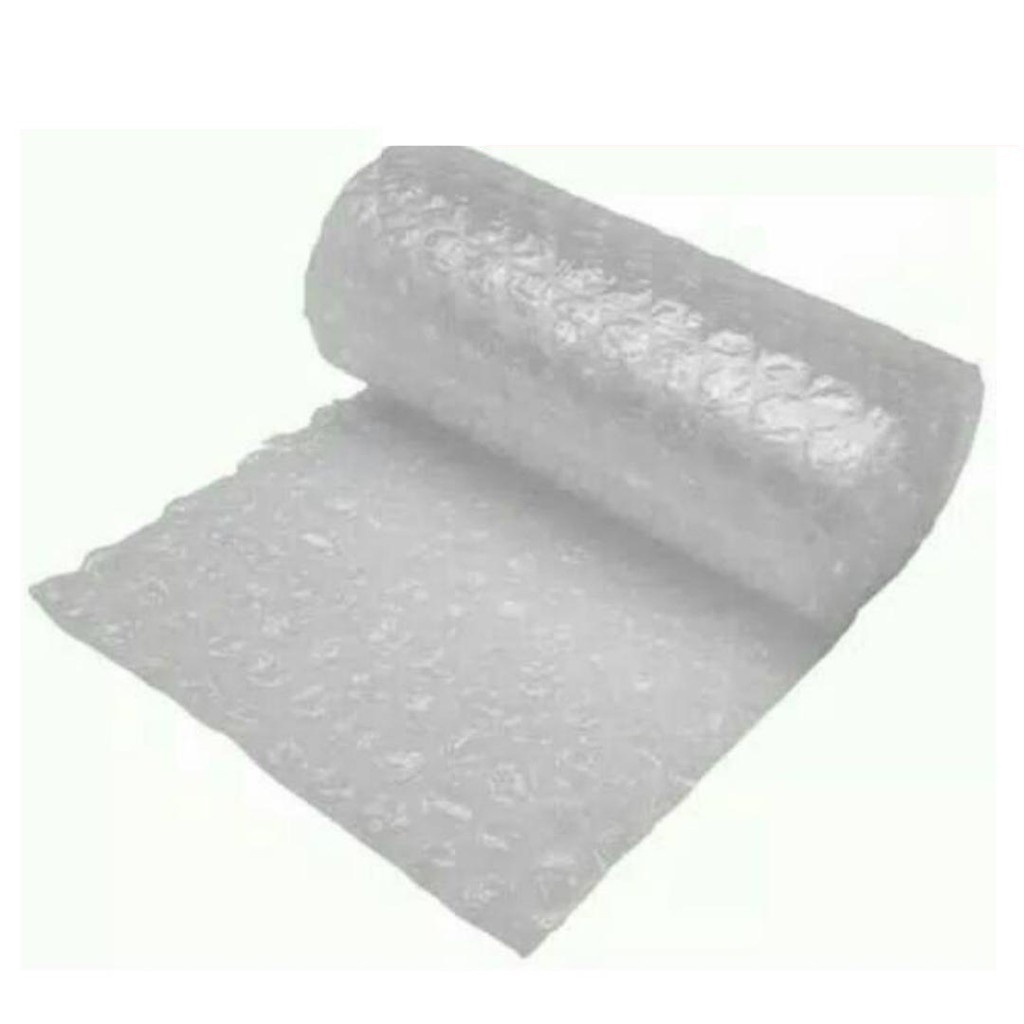 

PLASTIK GELEMBUNG UDARA BUBBLE WRAP PACKING TAMBAHAN PER-1 METER