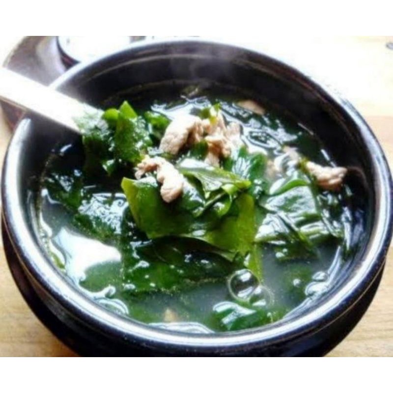 daesang essential miyeok II dried seaweed korea II sushi nori rumput laut 50gr