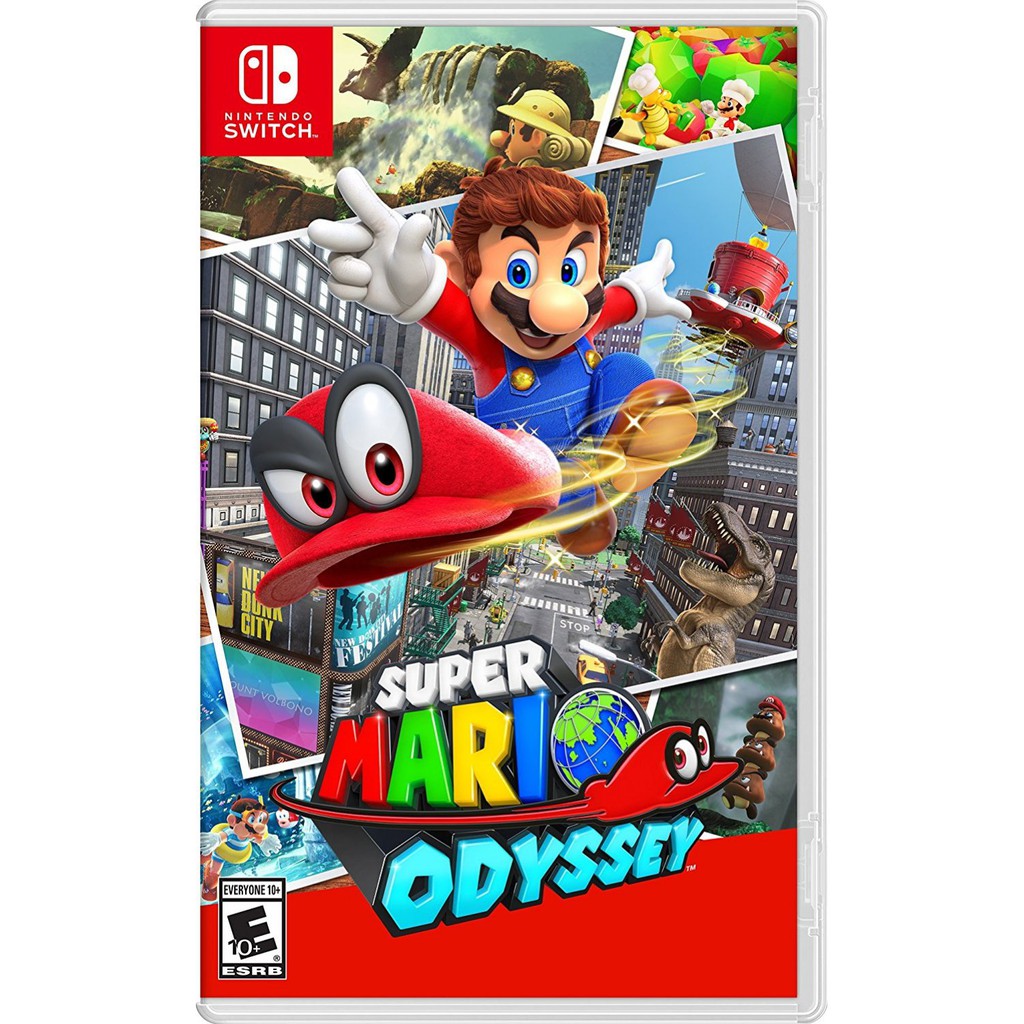 nintendo switch mario bros odyssey