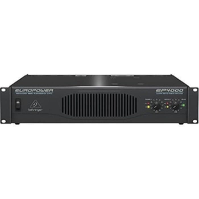 BEHRINGER EP4000 - EP 4000 Europower Power Amplifier Original