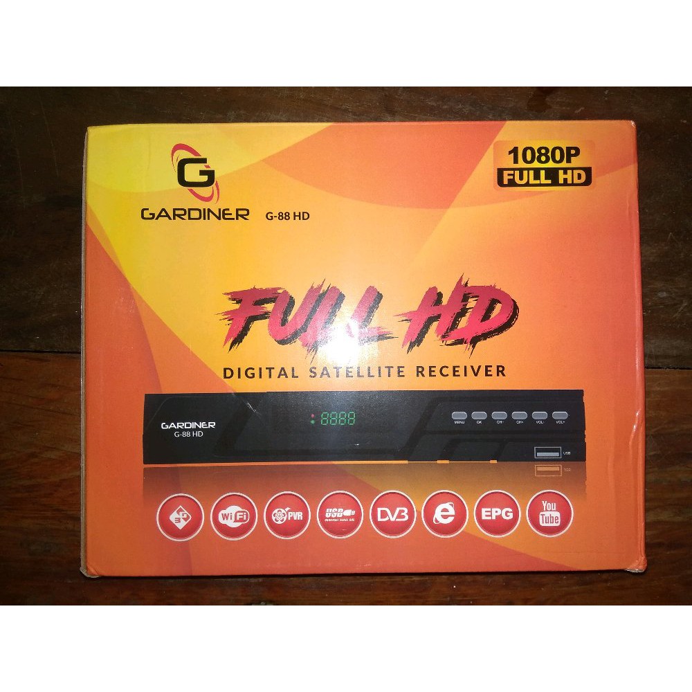 Gardiner G 88 HD Limited