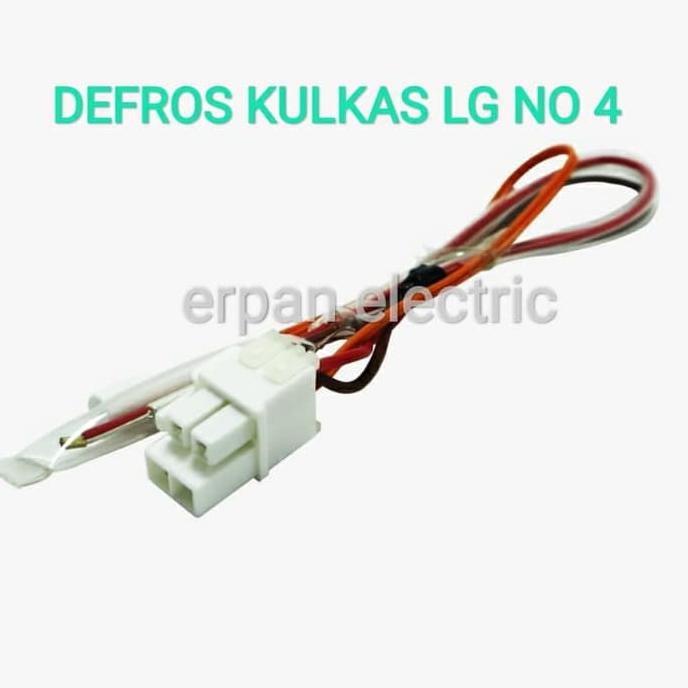 PROMO DEFROST + FUSE LUAR KULKAS LG NO 4