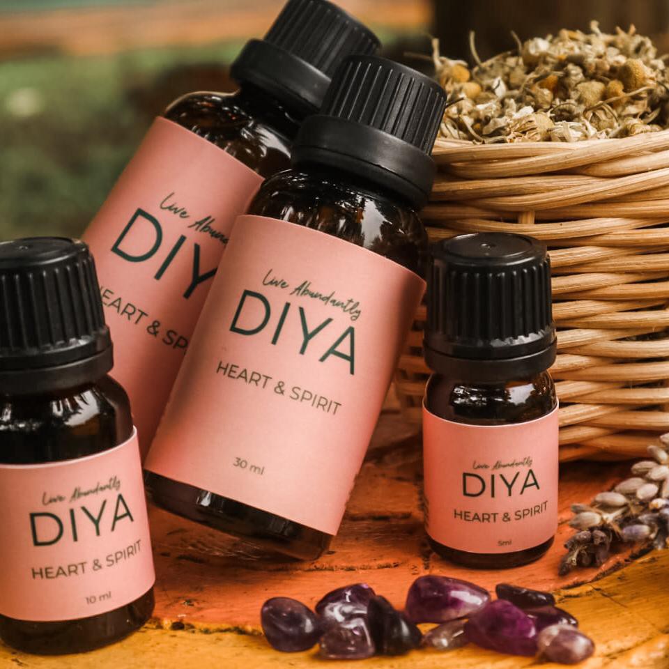 

DIYA Emotional Oil Heart & Spirit