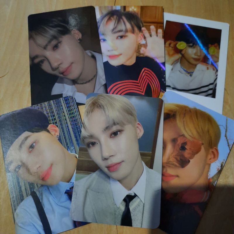 Chanhee New The Boyz Official Photocard