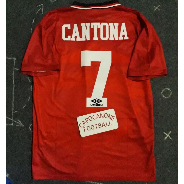 Jersey Manchester United 1994 1995 1996 Mu 94 95 96 retro nameset Home 1997 97