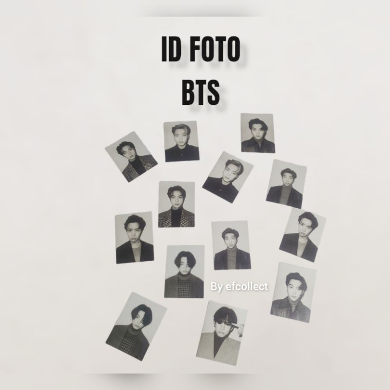 ID FOTO BTS