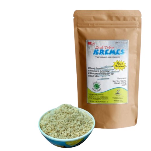 

KREMES IKAN TERI | LAUK TABUR INSTAN LANGSUNG MAKAN