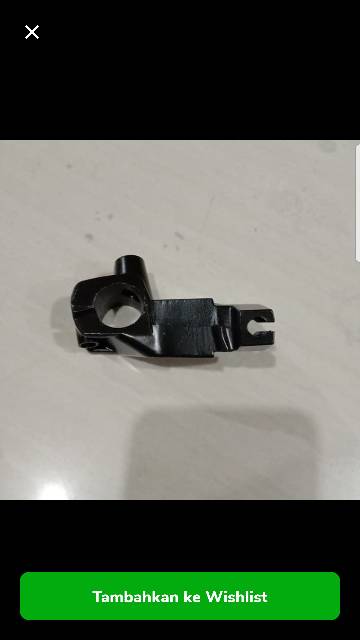 Kleman/ rumah handle kopling kiri RXK NEW/VIXION