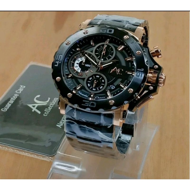 jam tangan Alexandre Cristie Ori AC FJ337