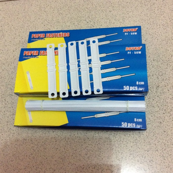

Acco Plastik / Paper Fasteners