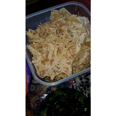 

peyek rebon