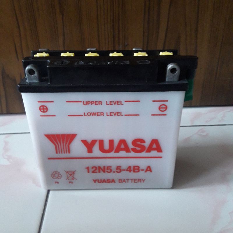 Aki 12N5,5-4B-A Yuasa Multipole