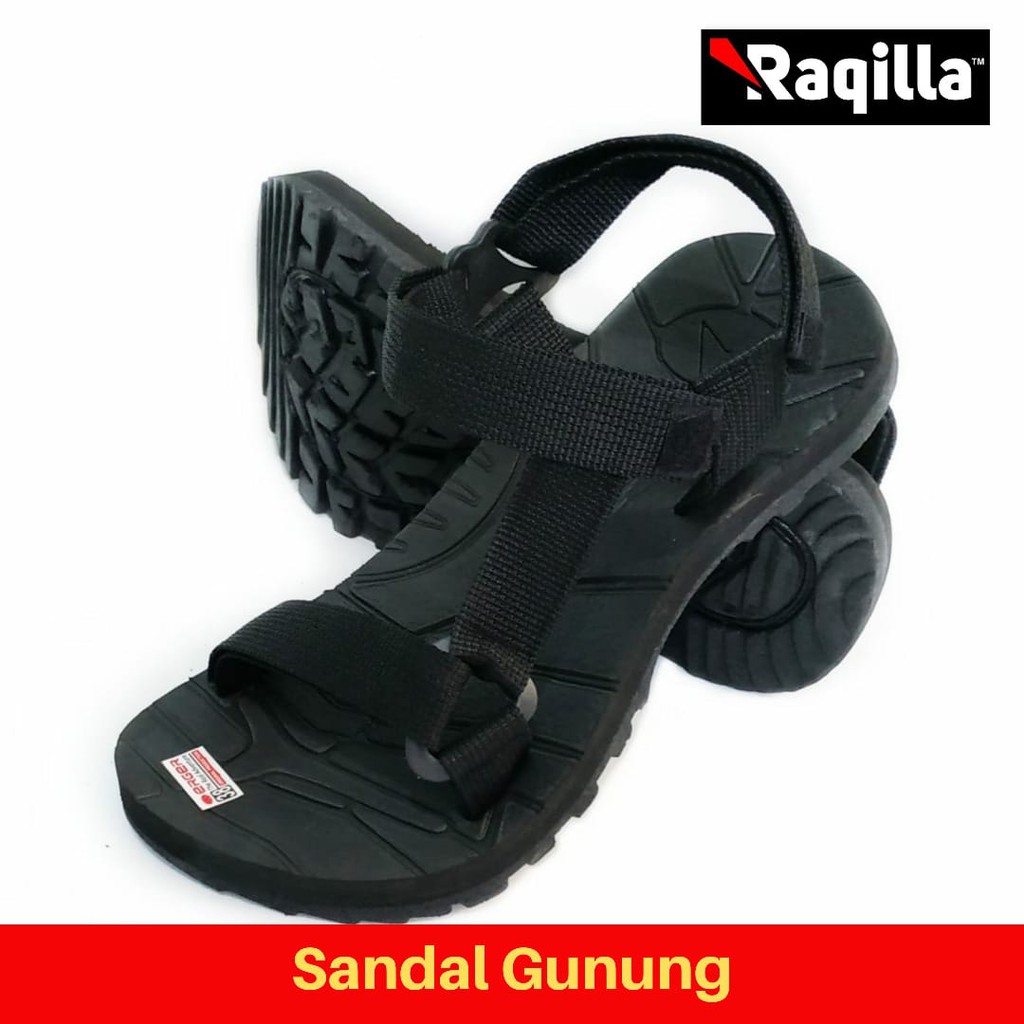 Sandal gunung warna Hitam sendal gunung warna biru warna abu warna merah