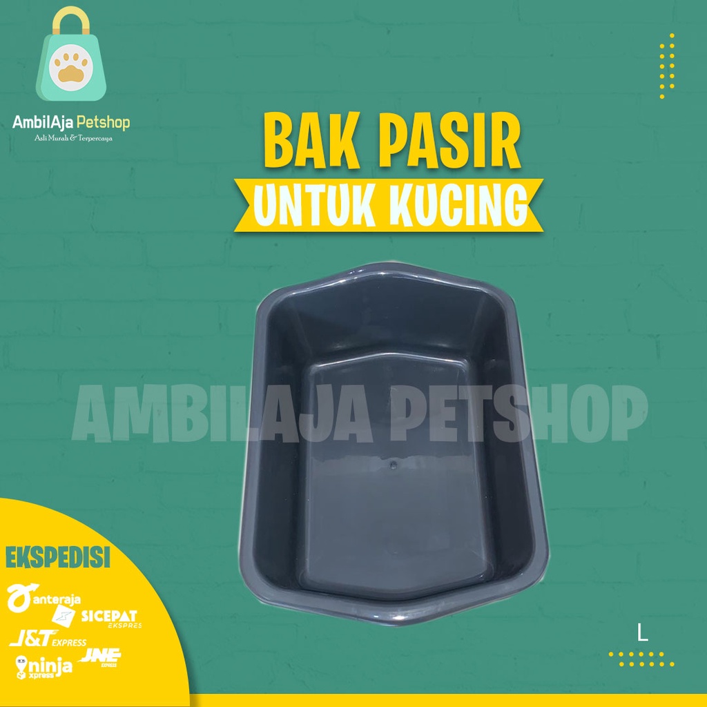 Bak pasir murah untuk Pup Kucing Anjing all size