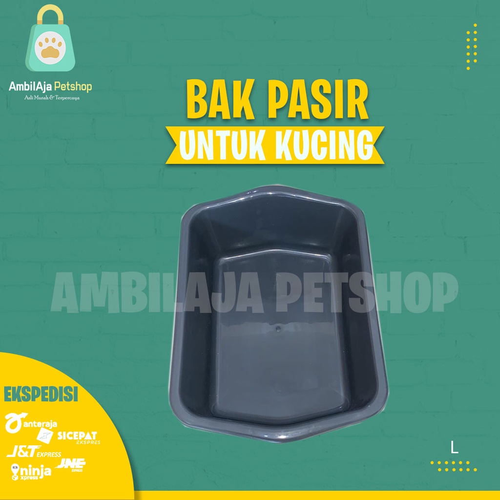 Bak pasir murah untuk Pup Kucing Anjing all size