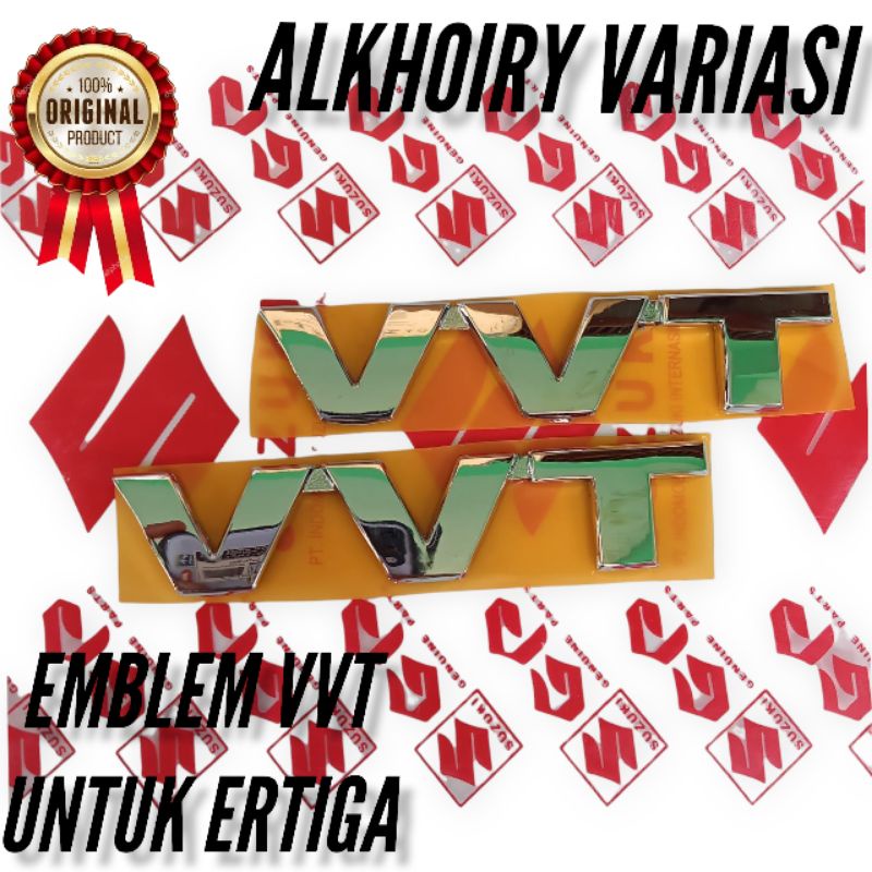 Jual Emblem Vvt Ertiga Lambang Vvt Ertiga Tulisan Vvt Ertiga Huruf Vvt