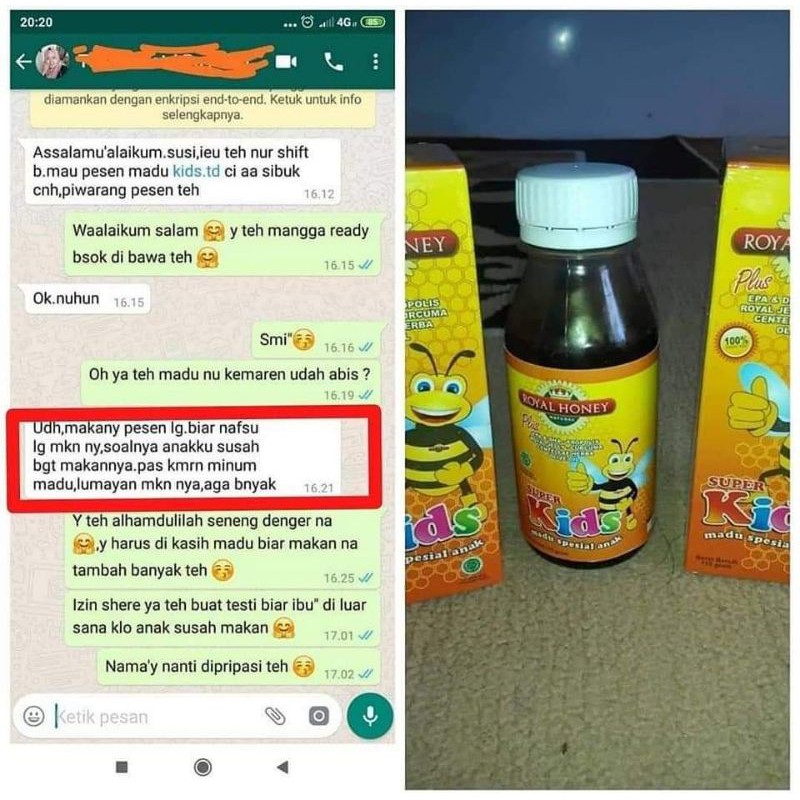 

Royal honey kids