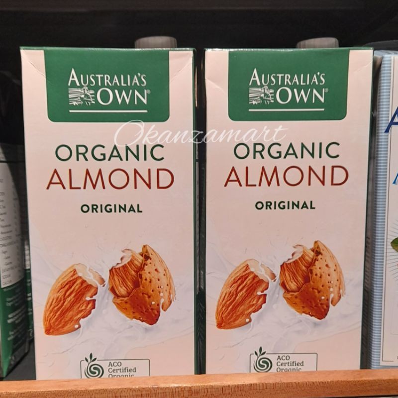 

Australia's/Australia's Organic Almond Milk Original 1L