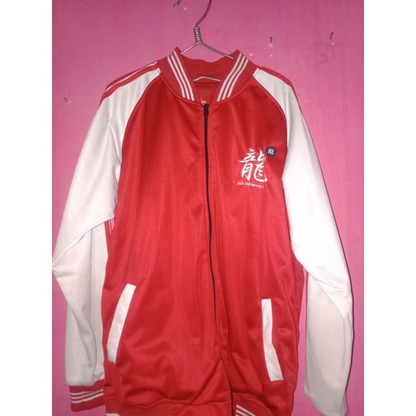 Jaket Sukajan Red Dragon