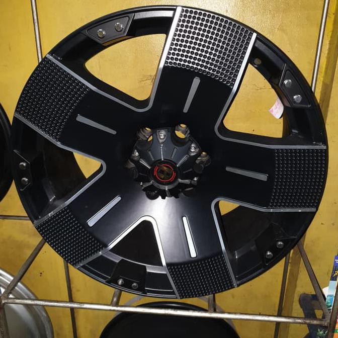 CUCI GUDANG Velg Pajero / Fortuner Ring 20"