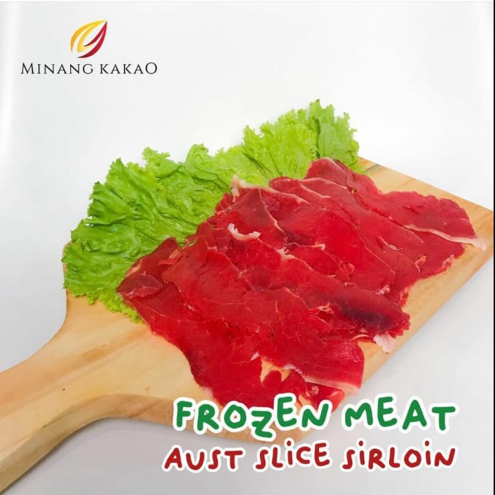 

Aust Slice Sirloin - Frozen Food Premium - 250gr