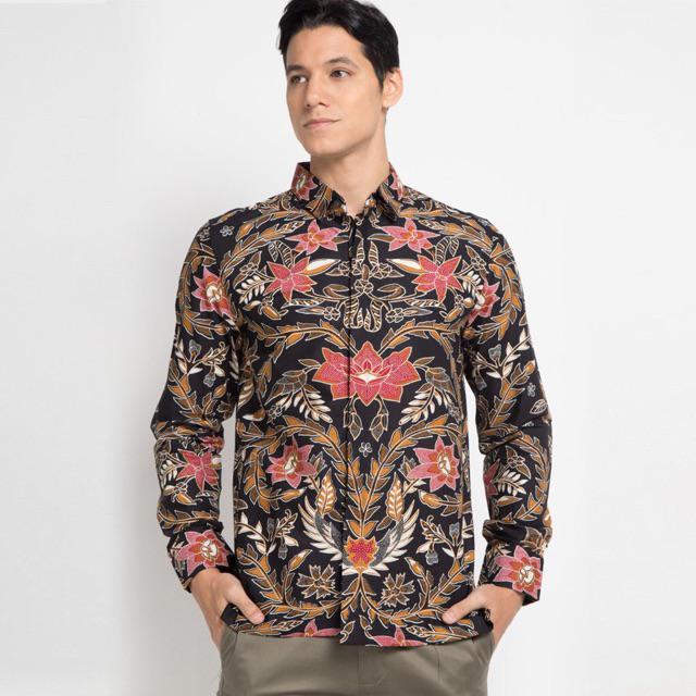 [arthesian] Kemeja Batik Pria - Andreas Batik Printing
