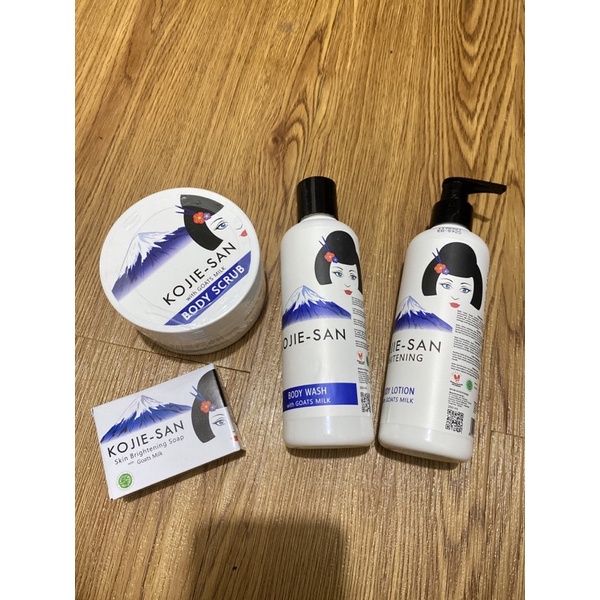 PAKET KOJIE-SAN WHITENING