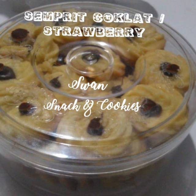 

Semprit Coklat / Strawberry