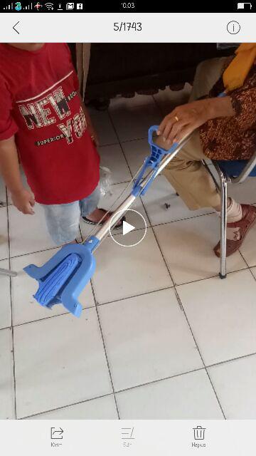 Jml Super Mop Pro Pel Spons - Biru