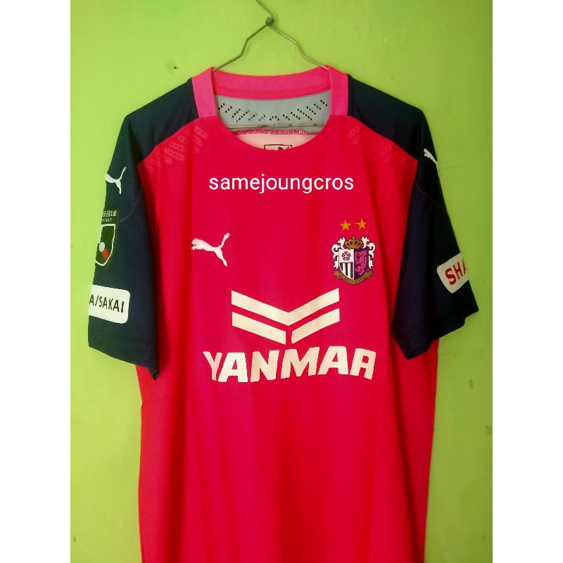 Jersey CEREZO OSAKA Home 2020 J League Liga Jepang