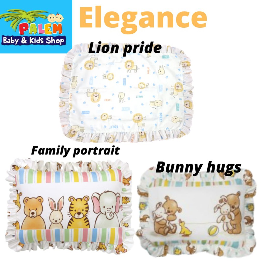 Elegance Sarung Bantal Anak Sekolah 40x55cm