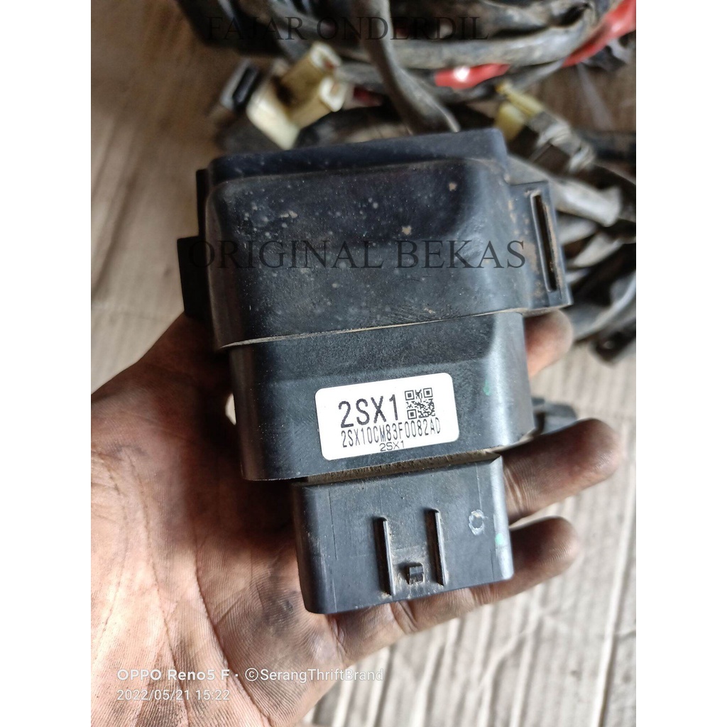 CDI ECU YAMAHA MIO SOUL GT 125  KODE 2SX1 BEKAS ORIGINAL