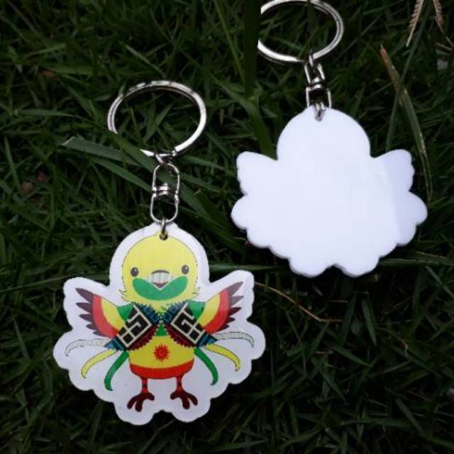 Icon Gantungan Kunci Asian Games