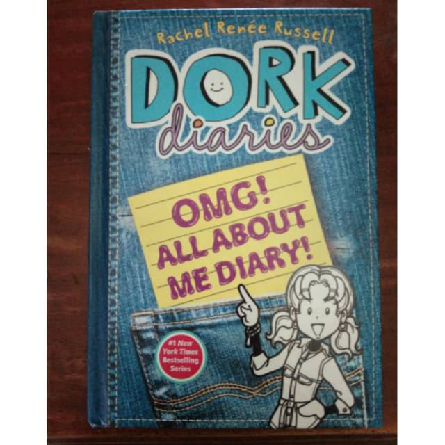 Dork Diaries OMG All About Me Diary (Hard Cover)