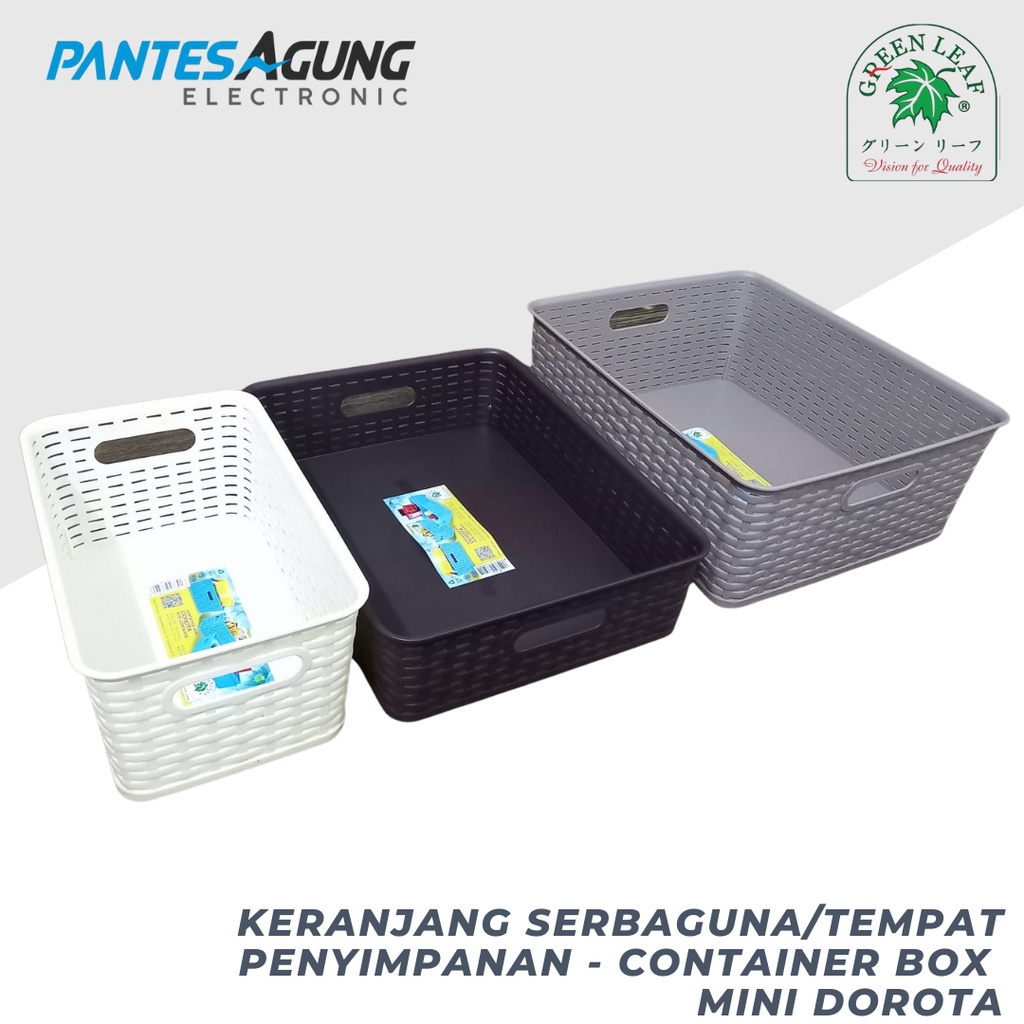 Keranjang Serbaguna/Tempat penyimpanan - Container Box Mini Dorota