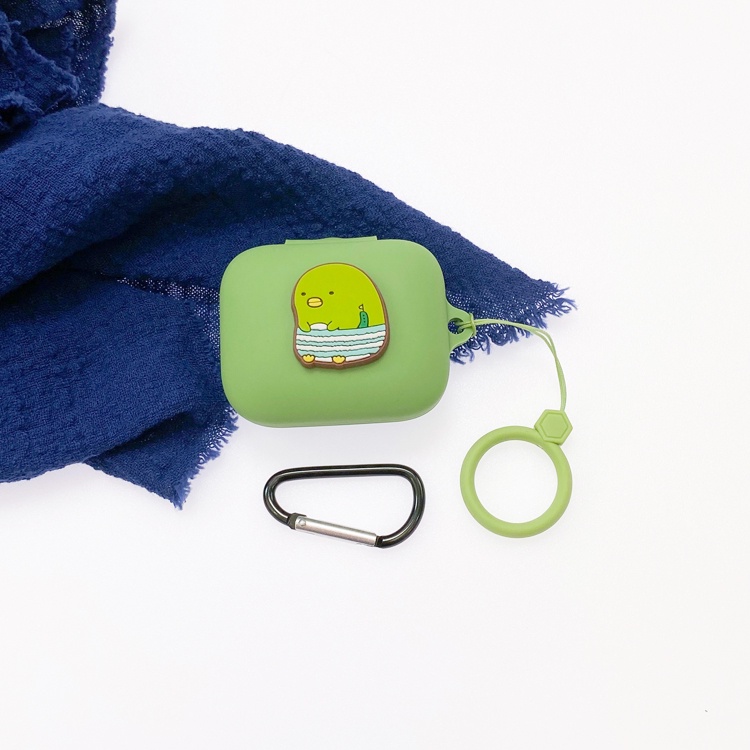 Soft Case Silikon Earphone Bluetooth Motif Buah Lucu Untuk OnePlus Buds Pro